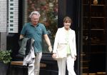 Amsterdam 22 juli 2023
Tom Egbers en zijn vrouw Janke Dekker winkelend in Amsterdam zuid. Ze waren oa bij Suit supply en de Joffers.