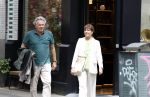 Amsterdam 22 juli 2023
Tom Egbers en zijn vrouw Janke Dekker winkelend in Amsterdam zuid. Ze waren oa bij Suit supply en de Joffers.