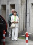 Amsterdam 22 juli 2023
Tom Egbers en zijn vrouw Janke Dekker winkelend in Amsterdam zuid. Ze waren oa bij Suit supply en de Joffers.