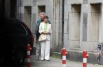 Amsterdam 22 juli 2023
Tom Egbers en zijn vrouw Janke Dekker winkelend in Amsterdam zuid. Ze waren oa bij Suit supply en de Joffers.