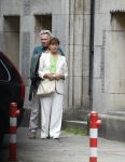 Amsterdam 22 juli 2023
Tom Egbers en zijn vrouw Janke Dekker winkelend in Amsterdam zuid. Ze waren oa bij Suit supply en de Joffers.