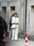 Amsterdam 22 juli 2023
Tom Egbers en zijn vrouw Janke Dekker winkelend in Amsterdam zuid. Ze waren oa bij Suit supply en de Joffers.