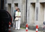 Amsterdam 22 juli 2023
Tom Egbers en zijn vrouw Janke Dekker winkelend in Amsterdam zuid. Ze waren oa bij Suit supply en de Joffers.