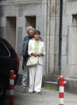 Amsterdam 22 juli 2023
Tom Egbers en zijn vrouw Janke Dekker winkelend in Amsterdam zuid. Ze waren oa bij Suit supply en de Joffers.