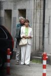 Amsterdam 22 juli 2023
Tom Egbers en zijn vrouw Janke Dekker winkelend in Amsterdam zuid. Ze waren oa bij Suit supply en de Joffers.