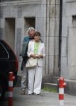 Amsterdam 22 juli 2023
Tom Egbers en zijn vrouw Janke Dekker winkelend in Amsterdam zuid. Ze waren oa bij Suit supply en de Joffers.