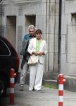 Amsterdam 22 juli 2023
Tom Egbers en zijn vrouw Janke Dekker winkelend in Amsterdam zuid. Ze waren oa bij Suit supply en de Joffers.