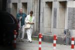 Amsterdam 22 juli 2023
Tom Egbers en zijn vrouw Janke Dekker winkelend in Amsterdam zuid. Ze waren oa bij Suit supply en de Joffers.