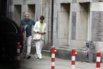 Amsterdam 22 juli 2023
Tom Egbers en zijn vrouw Janke Dekker winkelend in Amsterdam zuid. Ze waren oa bij Suit supply en de Joffers.