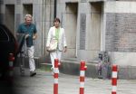 Amsterdam 22 juli 2023
Tom Egbers en zijn vrouw Janke Dekker winkelend in Amsterdam zuid. Ze waren oa bij Suit supply en de Joffers.