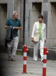 Amsterdam 22 juli 2023
Tom Egbers en zijn vrouw Janke Dekker winkelend in Amsterdam zuid. Ze waren oa bij Suit supply en de Joffers.