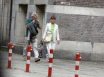 Amsterdam 22 juli 2023
Tom Egbers en zijn vrouw Janke Dekker winkelend in Amsterdam zuid. Ze waren oa bij Suit supply en de Joffers.