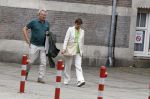 Amsterdam 22 juli 2023
Tom Egbers en zijn vrouw Janke Dekker winkelend in Amsterdam zuid. Ze waren oa bij Suit supply en de Joffers.