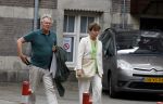 Amsterdam 22 juli 2023
Tom Egbers en zijn vrouw Janke Dekker winkelend in Amsterdam zuid. Ze waren oa bij Suit supply en de Joffers.