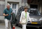 Amsterdam 22 juli 2023
Tom Egbers en zijn vrouw Janke Dekker winkelend in Amsterdam zuid. Ze waren oa bij Suit supply en de Joffers.