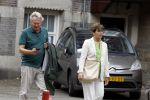 Amsterdam 22 juli 2023
Tom Egbers en zijn vrouw Janke Dekker winkelend in Amsterdam zuid. Ze waren oa bij Suit supply en de Joffers.