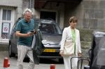 Amsterdam 22 juli 2023
Tom Egbers en zijn vrouw Janke Dekker winkelend in Amsterdam zuid. Ze waren oa bij Suit supply en de Joffers.
