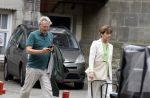 Amsterdam 22 juli 2023
Tom Egbers en zijn vrouw Janke Dekker winkelend in Amsterdam zuid. Ze waren oa bij Suit supply en de Joffers.