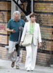Amsterdam 22 juli 2023
Tom Egbers en zijn vrouw Janke Dekker winkelend in Amsterdam zuid. Ze waren oa bij Suit supply en de Joffers.