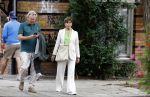 Amsterdam 22 juli 2023
Tom Egbers en zijn vrouw Janke Dekker winkelend in Amsterdam zuid. Ze waren oa bij Suit supply en de Joffers.