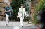 Amsterdam 22 juli 2023
Tom Egbers en zijn vrouw Janke Dekker winkelend in Amsterdam zuid. Ze waren oa bij Suit supply en de Joffers.