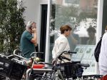 Amsterdam 22 juli 2023
Tom Egbers en zijn vrouw Janke Dekker winkelend in Amsterdam zuid. Ze waren oa bij Suit supply en de Joffers.