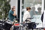 Amsterdam 22 juli 2023
Tom Egbers en zijn vrouw Janke Dekker winkelend in Amsterdam zuid. Ze waren oa bij Suit supply en de Joffers.