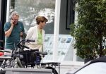 Amsterdam 22 juli 2023
Tom Egbers en zijn vrouw Janke Dekker winkelend in Amsterdam zuid. Ze waren oa bij Suit supply en de Joffers.