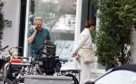 Amsterdam 22 juli 2023
Tom Egbers en zijn vrouw Janke Dekker winkelend in Amsterdam zuid. Ze waren oa bij Suit supply en de Joffers.