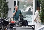 Amsterdam 22 juli 2023
Tom Egbers en zijn vrouw Janke Dekker winkelend in Amsterdam zuid. Ze waren oa bij Suit supply en de Joffers.