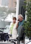 Amsterdam 22 juli 2023
Tom Egbers en zijn vrouw Janke Dekker winkelend in Amsterdam zuid. Ze waren oa bij Suit supply en de Joffers.
