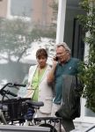 Amsterdam 22 juli 2023
Tom Egbers en zijn vrouw Janke Dekker winkelend in Amsterdam zuid. Ze waren oa bij Suit supply en de Joffers.
