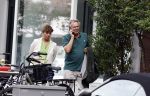 Amsterdam 22 juli 2023
Tom Egbers en zijn vrouw Janke Dekker winkelend in Amsterdam zuid. Ze waren oa bij Suit supply en de Joffers.