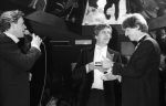 Puttershoek 4 Juni 1984
Feest georganioseerd door het weekblad Aktueel
bij Alcazar
Theo Sijthoff Henny Huisman en Jacques v Gils