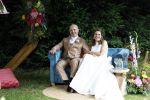 Arnhem 7 juli 2024
Annemarie Bruning en Frits Maeijer trouwen . Hun honden moeder en zoon zijn de getuigen . Marlayne Sahupala in de BAB en zingt verschillende liedjes .