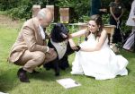Arnhem 7 juli 2024
Annemarie Bruning en Frits Maeijer trouwen . Hun honden moeder en zoon zijn de getuigen . Marlayne Sahupala in de BAB en zingt verschillende liedjes .