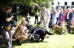Arnhem 7 juli 2024
Annemarie Bruning en Frits Maeijer trouwen . Hun honden moeder en zoon zijn de getuigen . Marlayne Sahupala in de BAB en zingt verschillende liedjes .