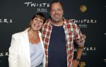 Hilversum 16 juli 2024
Premiere Twisters in bioscoop in Hilversum. Arjan Kleton met partner