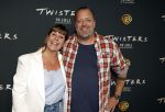Hilversum 16 juli 2024
Premiere Twisters in bioscoop in Hilversum. Arjan Kleton met partner