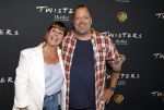Hilversum 16 juli 2024
Premiere Twisters in bioscoop in Hilversum. Arjan Kleton met partner