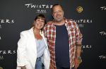 Hilversum 16 juli 2024
Premiere Twisters in bioscoop in Hilversum. Arjan Kleton met partner