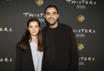 Hilversum 16 juli 2024
Premiere Twisters in bioscoop in Hilversum. Bobby Boermans met partner