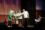 Amsterdam 15 juli 2024
Nino Wilkes en Leontine Ruiters bij Boom Boom Chicago..
