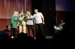 Amsterdam 15 juli 2024
Nino Wilkes en Leontine Ruiters bij Boom Boom Chicago..