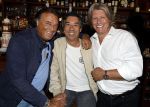 Hilversum 8 juli 2024
Bekendmaking Buma Prijzen / genomineerden. Bram Koning Marcel Fisser en Edwin v Hoevelaak