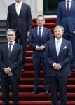 Den Haag 2 juli 2024
Bordesfoto bij Paleis Huis ten Bosch presentatie nieuw kabinet Schoof 1 ; Koning Willem-Alexander, Minister-President Dick Schoof, NSC Judith Uitermark, BBB Mona Keijzer, NSC Caspar Veldkamp, PVV Reinette Klever, VVD Ruben Brekelmans, VVD Eelco Heinen, PVV Dirk Beljaarts, VVD Sophie Hermans, VVD Eelco Heinen PVV Barry Madlener, VVD David van Weel, PVV Marjolein Faber, BBB Femke Wiersma, NSC Eppo Bruins, NSC Eddy van Hijum, PVV Fleur Agema