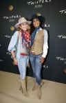 Hilversum 16 juli 2024
Premiere Twisters in bioscoop in Hilversum. Chimene v Oosterhout met een kennis