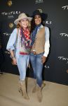 Hilversum 16 juli 2024
Premiere Twisters in bioscoop in Hilversum. Chimene v Oosterhout met een kennis