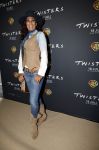Hilversum 16 juli 2024
Premiere Twisters in bioscoop in Hilversum. Chimene v Oosterhout met een kennis