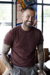 Amsterdam 17 juli 2024
Familie Roelvink gaan nieuwe serie opnemen voor RTL/Videoland.
AAnwezig in the Harbour Club Dries Roelvink Honoria Roelvin Donny Roelvink en Dave Roelvink.